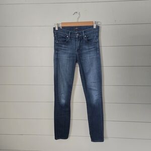 Citizens Of Humanity Blue Straight Leg Jeans Size 25